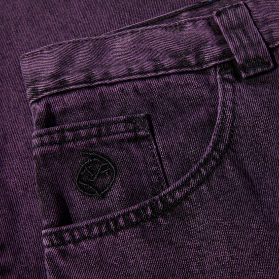 POLAR SKATE CO. Big Boy Jeans- Purple Black - Waveystore