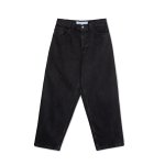 <img class='new_mark_img1' src='https://img.shop-pro.jp/img/new/icons5.gif' style='border:none;display:inline;margin:0px;padding:0px;width:auto;' />POLAR SKATE CO. Big Boy Jeans - Pitch Black