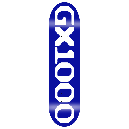 GX1000 OG Logo Deck - 8 , 8.125 , 8.25 - Waveystore