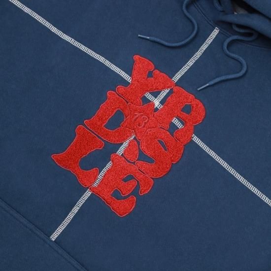 【YARDSALE】YARDSALE 13HOOD フーディー YARDSALE 13 Hood - Blue - Waveystore