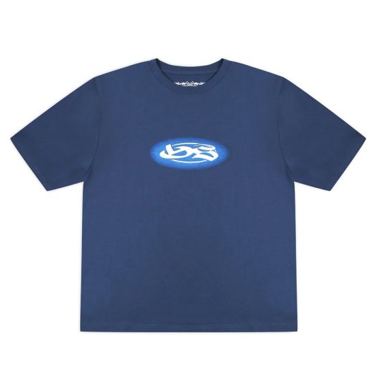 YARDSALE YS Fade T-Shirt - Blue - Waveystore
