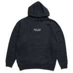 HOTEL BLUE Embroidered Logo Hoody - Navy