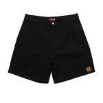 <img class='new_mark_img1' src='https://img.shop-pro.jp/img/new/icons5.gif' style='border:none;display:inline;margin:0px;padding:0px;width:auto;' />HELLRAZOR Duck Shorts - Black
