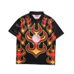 <img class='new_mark_img1' src='https://img.shop-pro.jp/img/new/icons5.gif' style='border:none;display:inline;margin:0px;padding:0px;width:auto;' />HELLRAZOR Fire Soccer  Jersey - Black