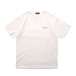 HELLRAZOR Block Logo Shirt - White