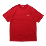 <img class='new_mark_img1' src='https://img.shop-pro.jp/img/new/icons5.gif' style='border:none;display:inline;margin:0px;padding:0px;width:auto;' />HELLRAZOR Block Logo Shirt - Blood Red