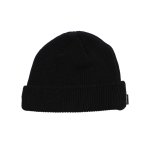 <img class='new_mark_img1' src='https://img.shop-pro.jp/img/new/icons5.gif' style='border:none;display:inline;margin:0px;padding:0px;width:auto;' />HELLRAZOR Solid Cotton Beanie - Black