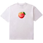 GRAND COLLECTION Big Apple Tee - White