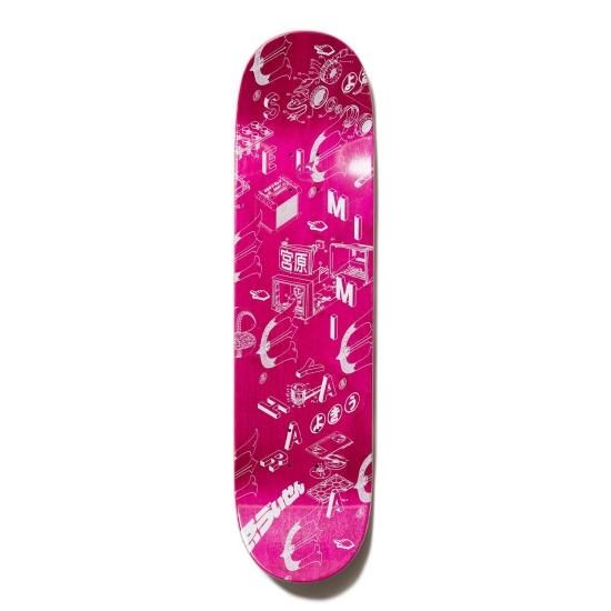 EVISEN Seimi Miyahara Isowyetric Deck - 8.06 - Waveystore
