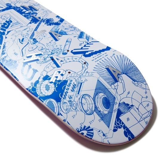 新品 Evisen SEIMI MIYAHARA ISOWYETRIC 8.06 EVISEN Seimi Miyahara Isowyetric Deck - 8.06 - Waveystore