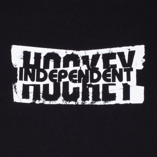 【HOCKEY】 DECAL TEE BLACK Hockey - Tier One Tee | Black – Plusskateshop.com
