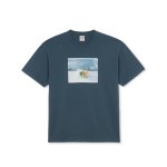 <img class='new_mark_img1' src='https://img.shop-pro.jp/img/new/icons5.gif' style='border:none;display:inline;margin:0px;padding:0px;width:auto;' />POLAR SKATE CO.Dead Flowers Tee - Grey Blue