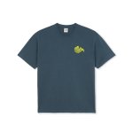 <img class='new_mark_img1' src='https://img.shop-pro.jp/img/new/icons5.gif' style='border:none;display:inline;margin:0px;padding:0px;width:auto;' />POLAR SKATE CO.Graph Tee - Grey Blue