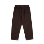 <img class='new_mark_img1' src='https://img.shop-pro.jp/img/new/icons5.gif' style='border:none;display:inline;margin:0px;padding:0px;width:auto;' />POLAR SKATE CO. Surf Pants - Chocolate / White