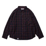 <img class='new_mark_img1' src='https://img.shop-pro.jp/img/new/icons5.gif' style='border:none;display:inline;margin:0px;padding:0px;width:auto;' />EVISEN Seersucker Plaid L/S Shirt - Red
