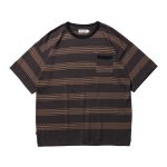 <img class='new_mark_img1' src='https://img.shop-pro.jp/img/new/icons5.gif' style='border:none;display:inline;margin:0px;padding:0px;width:auto;' />EVISEN Modal Border Knit T-shirt - Charcoal 