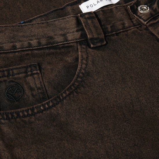 POLAR SKATE CO. Big Boy Jeans - Brown Black - Waveystore