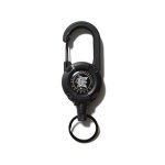 <img class='new_mark_img1' src='https://img.shop-pro.jp/img/new/icons5.gif' style='border:none;display:inline;margin:0px;padding:0px;width:auto;' />EVISEN Reel Carabiner - Black