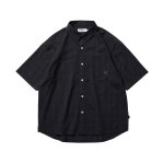 EVISEN William Plaid Shirt - Black