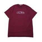 <img class='new_mark_img1' src='https://img.shop-pro.jp/img/new/icons5.gif' style='border:none;display:inline;margin:0px;padding:0px;width:auto;' />SNEEZE Logo Tee - Burgundy / Blue