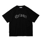 EVISEN Round Logo Tee Shirt - Black