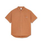 <img class='new_mark_img1' src='https://img.shop-pro.jp/img/new/icons5.gif' style='border:none;display:inline;margin:0px;padding:0px;width:auto;' />POLAR SKATE CO. Mitchell Shirt - Rust