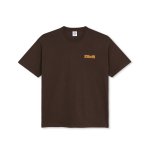 <img class='new_mark_img1' src='https://img.shop-pro.jp/img/new/icons5.gif' style='border:none;display:inline;margin:0px;padding:0px;width:auto;' />POLAR SKATE CO. Fields Tee - Brown