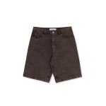 POLAR SKATE CO. Big Boy  Shorts - Mud Brown
