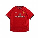 Manchester United-2000/2002 Red