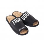 TBPR / Big Label Room Sandal Black 