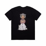 QUARTERSNACKS Medusa Snack Man Tee -Black