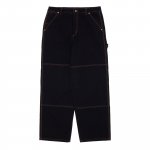 <img class='new_mark_img1' src='https://img.shop-pro.jp/img/new/icons5.gif' style='border:none;display:inline;margin:0px;padding:0px;width:auto;' />GX1000 Carpenter Pants - Black