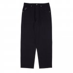 GX1000 Baggy Pant Raw- Black