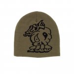 GX1000 Mind Over Matter Skull Cap - Olive