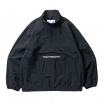 TBPR Big Logo Anorack - Black