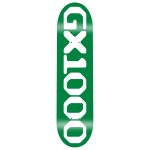 GX1000 OG Logo Deck Green - 8.125Inch