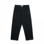 <img class='new_mark_img1' src='https://img.shop-pro.jp/img/new/icons5.gif' style='border:none;display:inline;margin:0px;padding:0px;width:auto;' />POLAR SKATE CO. Big Boy Jeans - Pitch Black 