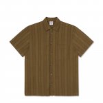 <img class='new_mark_img1' src='https://img.shop-pro.jp/img/new/icons5.gif' style='border:none;display:inline;margin:0px;padding:0px;width:auto;' />POLAR SKATE CO. Tim Shirt-Golden Brown