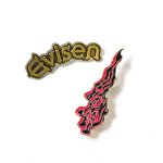 EVISEN Pins - Eye Fire/Arch Logo