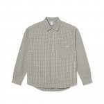 POLAR SKATE CO. Mitchell Ls Shirt -Cream Check