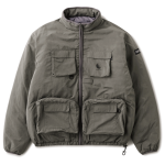 <img class='new_mark_img1' src='https://img.shop-pro.jp/img/new/icons5.gif' style='border:none;display:inline;margin:0px;padding:0px;width:auto;' />HELLRAZOR Reversible Army Cargo Puff Jacket - Alpha Grey