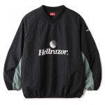 <img class='new_mark_img1' src='https://img.shop-pro.jp/img/new/icons5.gif' style='border:none;display:inline;margin:0px;padding:0px;width:auto;' />HELLRAZOR Trademark Logo Pullover Jacket - Black