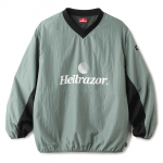 <img class='new_mark_img1' src='https://img.shop-pro.jp/img/new/icons5.gif' style='border:none;display:inline;margin:0px;padding:0px;width:auto;' />HELLRAZOR Trademark Logo Pullover Jacket - Slate