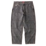 <img class='new_mark_img1' src='https://img.shop-pro.jp/img/new/icons5.gif' style='border:none;display:inline;margin:0px;padding:0px;width:auto;' />HELLRAZOR Block Baggie Denim - Wash Black