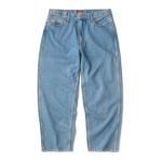 HELLRAZOR Baggie Denim Pants - Wash Indigo