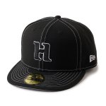 HELLRAZOR Symbol H Logo 59FIFTY Newera -Black