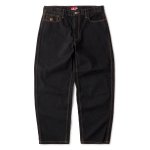 HELLRAZOR Baggie Denim Pants - One Wash Black