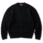 <img class='new_mark_img1' src='https://img.shop-pro.jp/img/new/icons5.gif' style='border:none;display:inline;margin:0px;padding:0px;width:auto;' />HELLRAZOR Mohair Ribknit Cardigan - Black