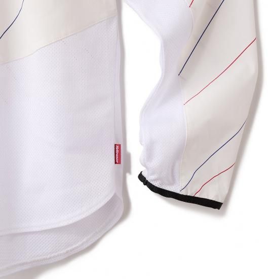HELLRAZOR Horizon Football Jersey - White - Waveystore