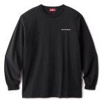 HELLRAZOR New Public Organization L/S Shirt - Black